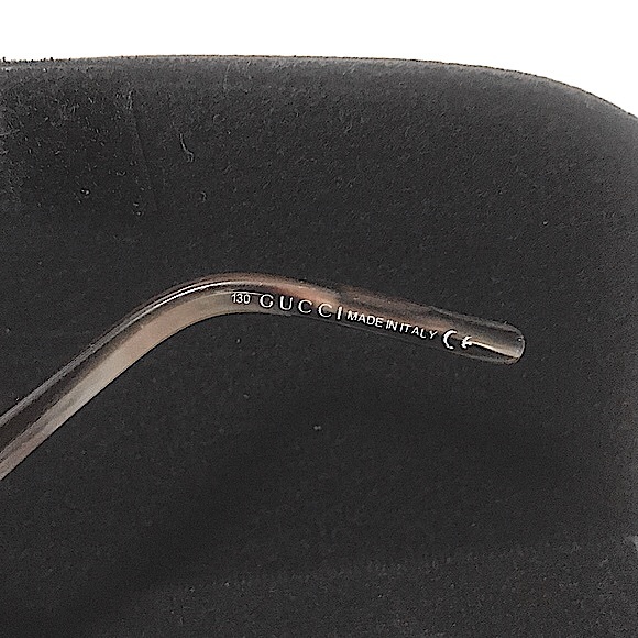 ✨RARE Vtg🇮🇹Gucci Pearl Tortoise Designer Frames✨ - Picture 9 of 16